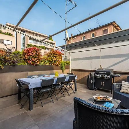 Apartmán Terrazza D'oro - Large Terrace And Free Parking