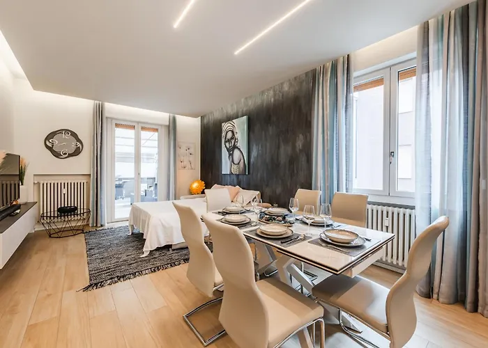 Appartamento Terrazza D'oro - Large Terrace And Free Parking *