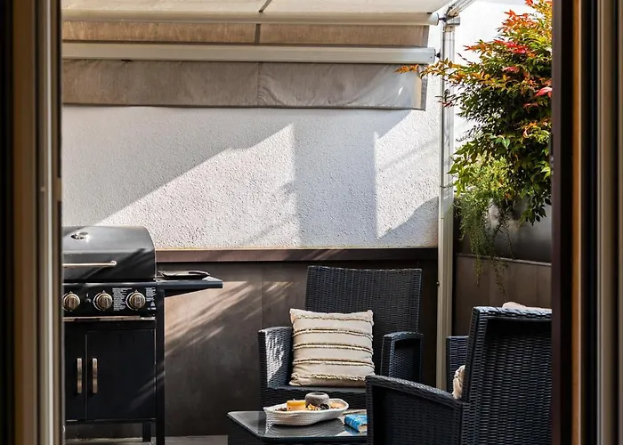 Terrazza D'oro - Large Terrace And Free Parking * Μόντενα