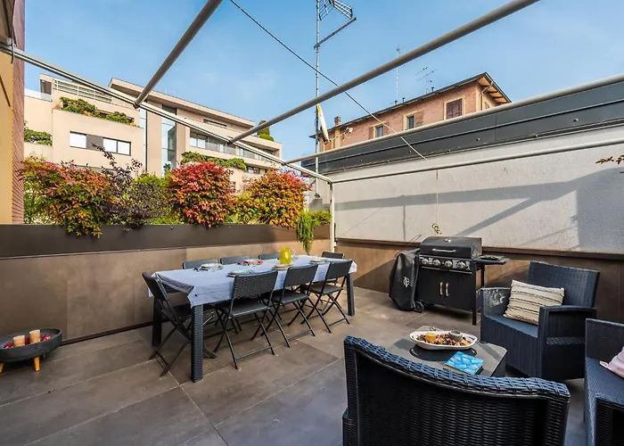 Appartamento Terrazza D'oro - Large Terrace And Free Parking