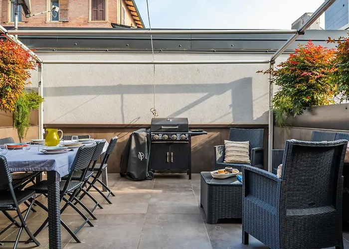 Terrazza D'oro - Large Terrace And Free Parking * Μόντενα