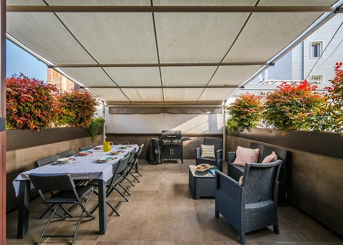 Διαμέρισμα Terrazza D'oro - Large Terrace And Free Parking
